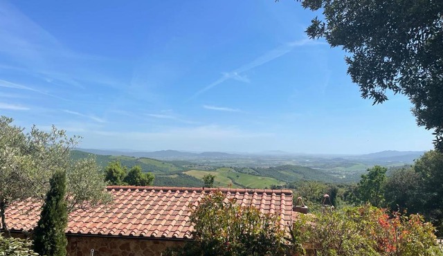 Casa di campagna in collina