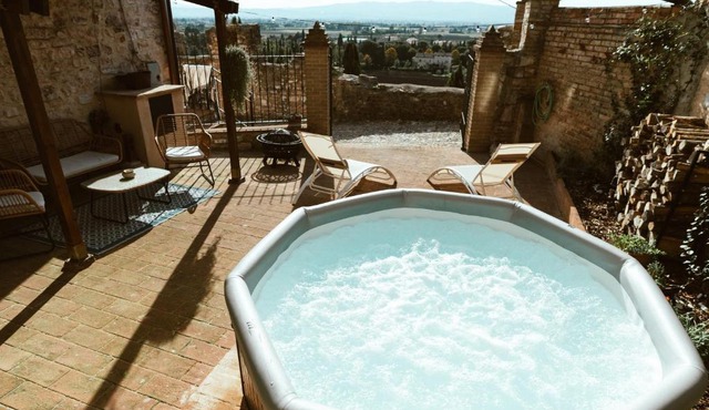 Casa di Lucy Spello - Cave Wellness & Panoramic View