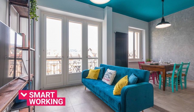 Casa Ester in San Salvario by Wonderful Italy