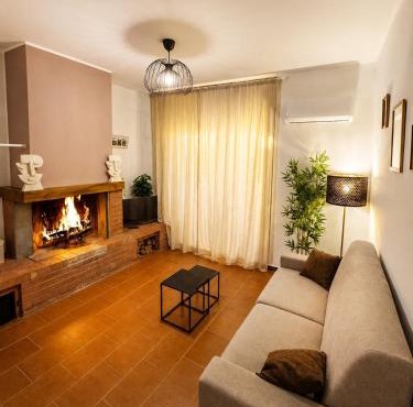 Casa Lumè City Center Apartment with fireplace