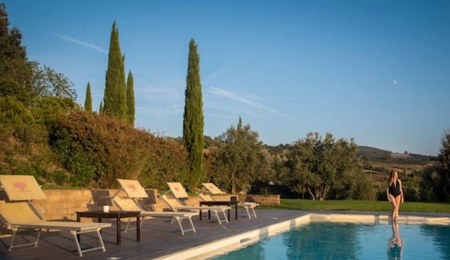 Casa Mirta nature and landscapes in the heart of Maremma