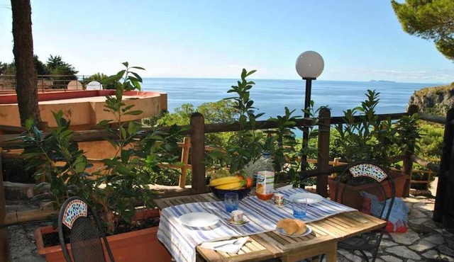 Casa Molly vista mare