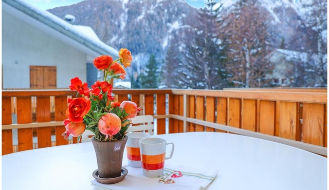 [Casa Quadrifoglio] a 3 minuti dalle piste da sci