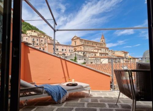 Casa Rossa Panoramic Residence in Maratea Old Town