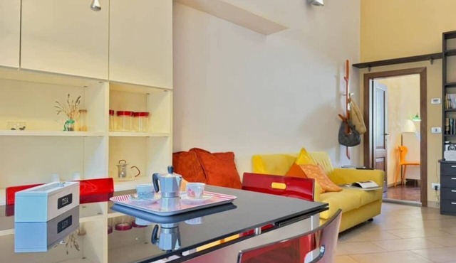 Casa Spontini, cozy apartment with balcony
