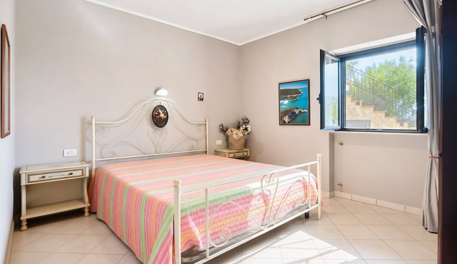 Casa Tasso - Villa Mapa with Sea View, Wi-Fi, and Air Conditioning