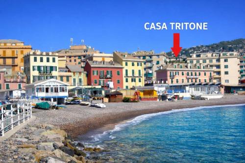 Casa Tritone in Genoa