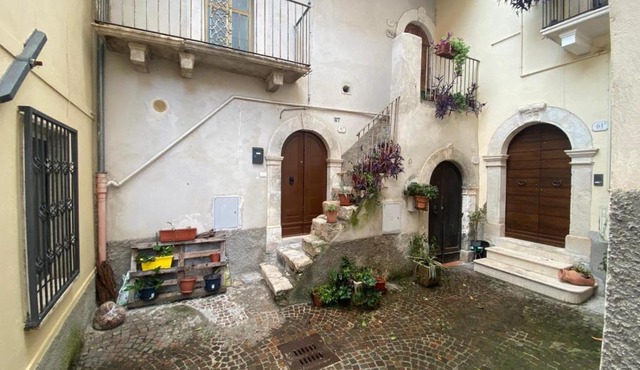 Casa vacanze in fuga dal centro urbano