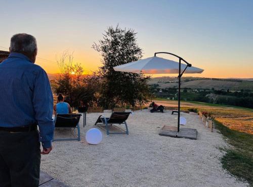 Casale Nonno Dario, Balcone delle Marche Cingoli