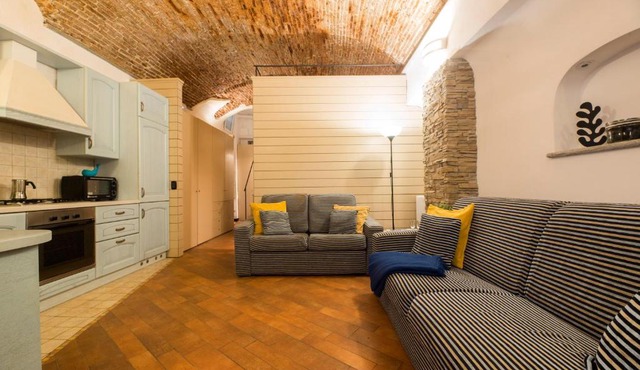 CasaViva - Historic Loft by the Sea in Camogli