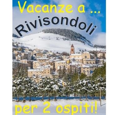 Casetta Carlicù a Rivisondoli per 2 ospiti