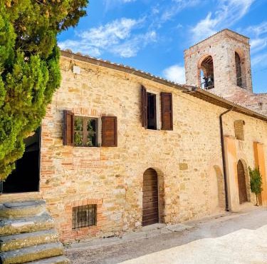 Castello di Mongiovino Vecchio "La Casa in Piazza"