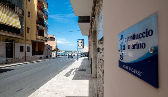 Cavalluccio Marino, Appartamento nel Centro di Bisceglie a due Passi dal Mare