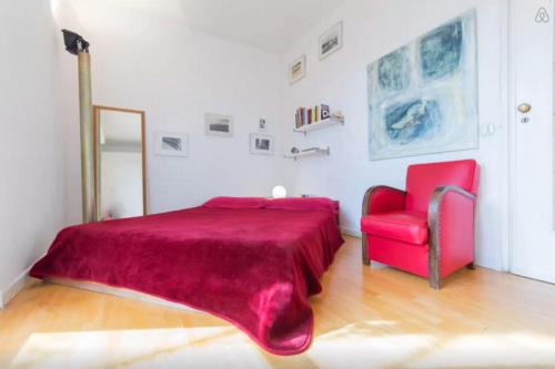 Central Room camera privata in appartamento not a hotel con bagno e terrazza privati