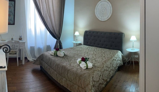 Charming 1-bedroom apartment with AC, WiFi in enchanting Bari