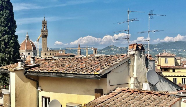 Charming Apartment with Spectacular View in Costa San Giorgio
