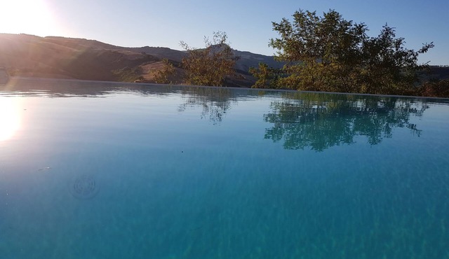 Charming luxury Farmhouse + private pool in the Etruscan/Roman bronze statuary
