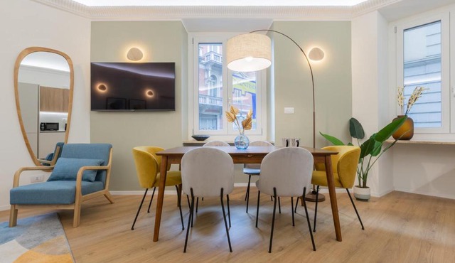 Cheerful Blue Flat by Wonderful Italy
