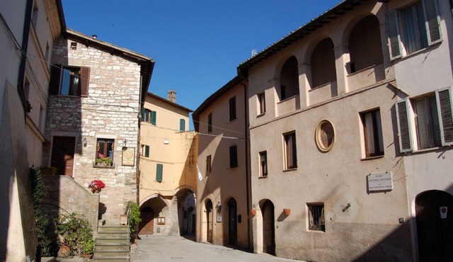 Comfortable apartment for living in the most genuine Umbria
