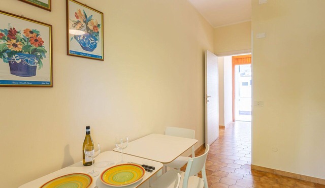 Cosy apartment for 5 people with A/C, WIFI, TV and terrace