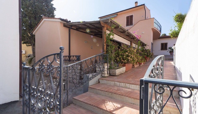 Cosy apartment for 4 people with A/C, TV and terrace