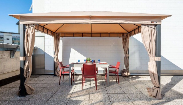 Cosy apartment for 4 people with WIFI, TV and terrace
