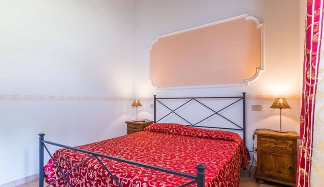 Cosy apartment for 6 people with pool, WIFI, A/C, TV and patio