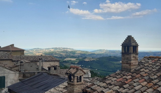 Country house - island of tranquillity between sea & mountains with a fantastic view