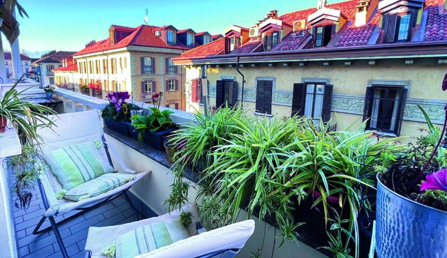 Cozy 1-bedroom apartment with WiFi, AC in fantastic Torino