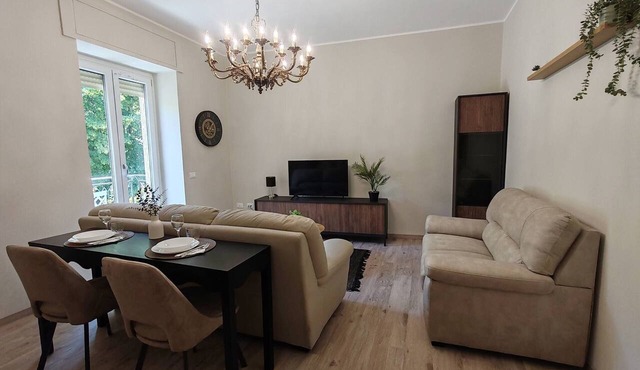 Cozy apartment overlooking the main square