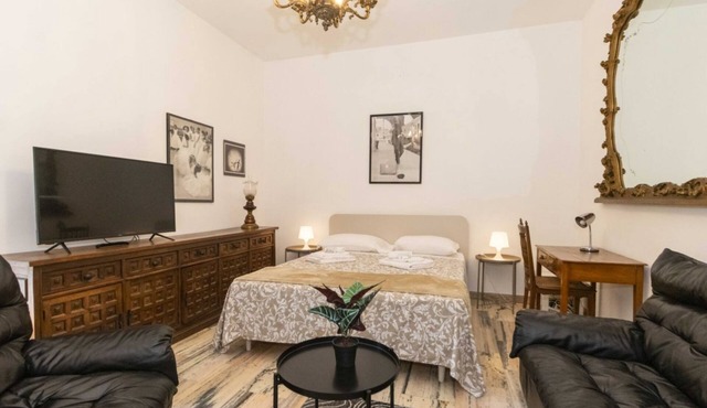 Cozy apartment perfect for 2 guests located in one of the greenest areas of Turin (Parco Colletta and 3 km from the Valentino park) a few km from Piazza Vittorio Veneto, Via Lagrange and the Egyptian Museum, the center can be easily reached by public tra