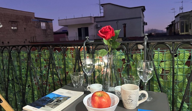 Cozy Apartment with Private Balcony, Easy Parking & Mega WI-FI