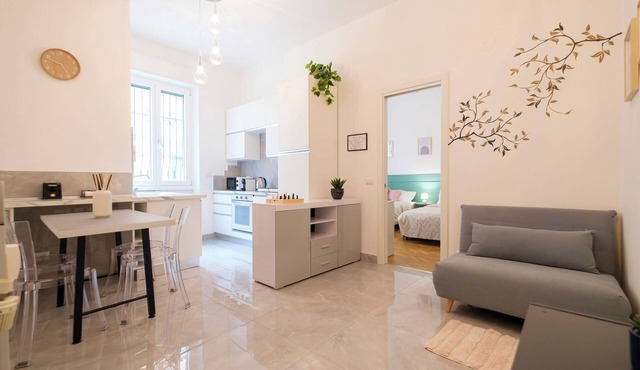 [Cozy Double Suite] Milan Flat
