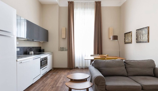 Crocetta DonGiovanni one bedroom 1° floor - Mirable PM