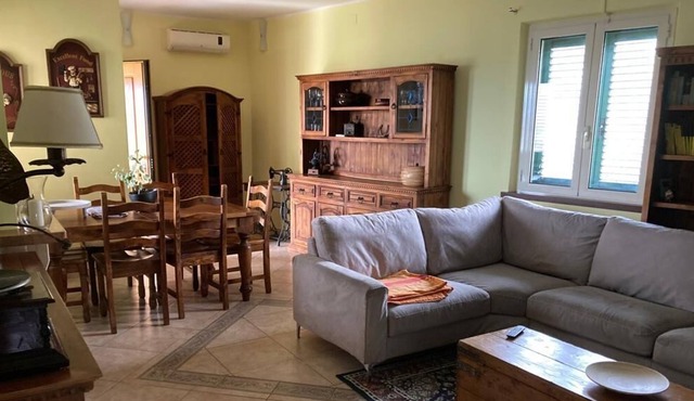 Delightful apartment ideal for families who love tranquility