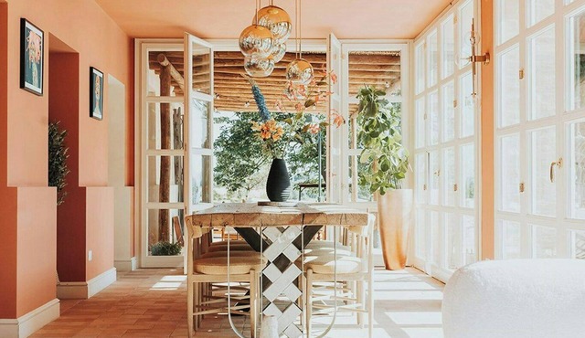 Design villa with private park in Le Marche
