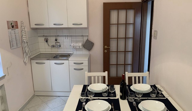 Detached house 200 meters from the sea
