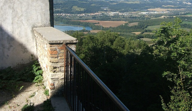 Detached house in the small medieval village