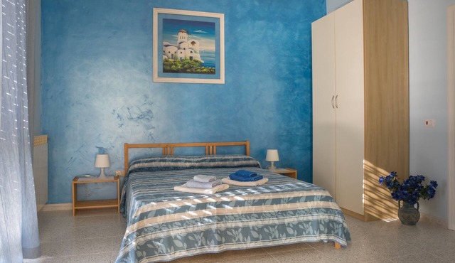 Di Bello House Blue Apartment