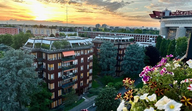 Difronte a San Siro apartment