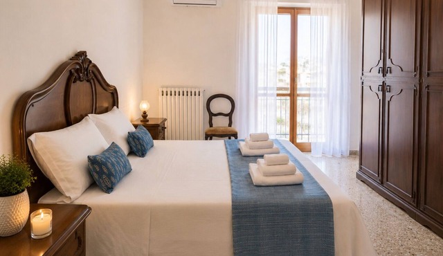 Dimora Peppino, your family friendly holiday home, just few step from the sea.