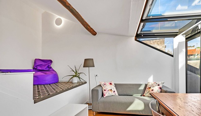 ELEGANT AND BRIGHT PENTHOUSE MILANO CENTER