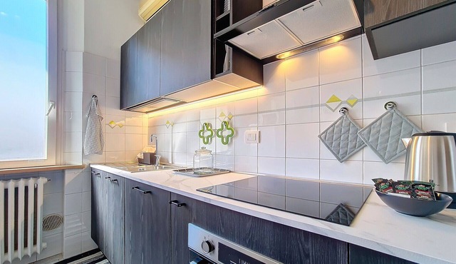 Elegant and spacious apartment in the historic center