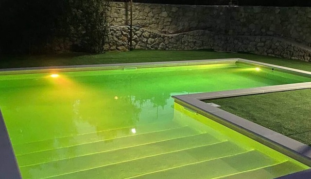 Elegant and spacious villa with pool in Itri