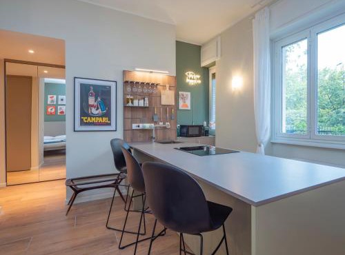 Elegant studio in San Siro area