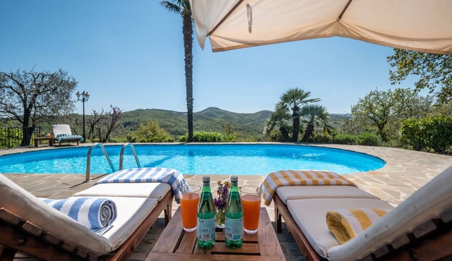 Enjoy this Entire 15th-Century Monastery in the Hills of Tuscany!