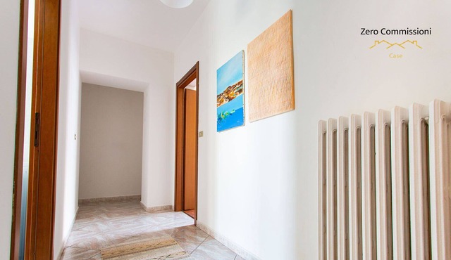 Entire apartment with equipped kitchen, historic center