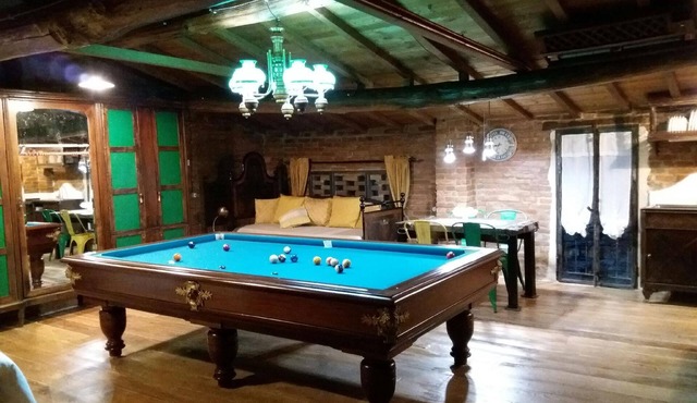 Estate "La Tabaccaia" with own garden and grill