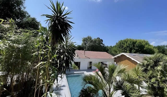 Exceptional 250-square-meter villa in Capbreton - Beaches - Sleeps 10, Nature & Serenity in Capbreton