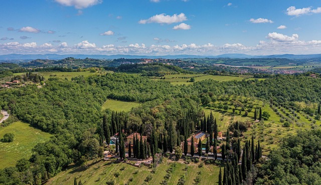 Experience the Magic of Tuscany in a Private Estate of Three Luxury Villas
